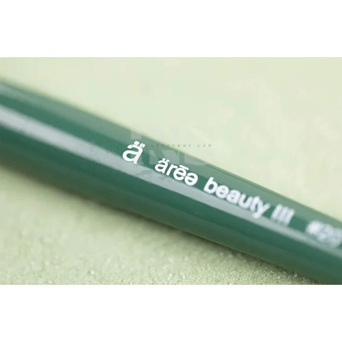 AREE Beauty 100% - Kolinsky Brush Emerald Wood #14 (Buy5get1) - Image 4