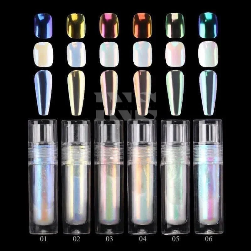 Aurora Chrome Liquid #6