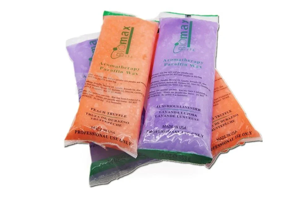 BIOMAX Paraffin Wax Lavender 36lbs/Case -  56/Case per PALLET (W1) - Image 3