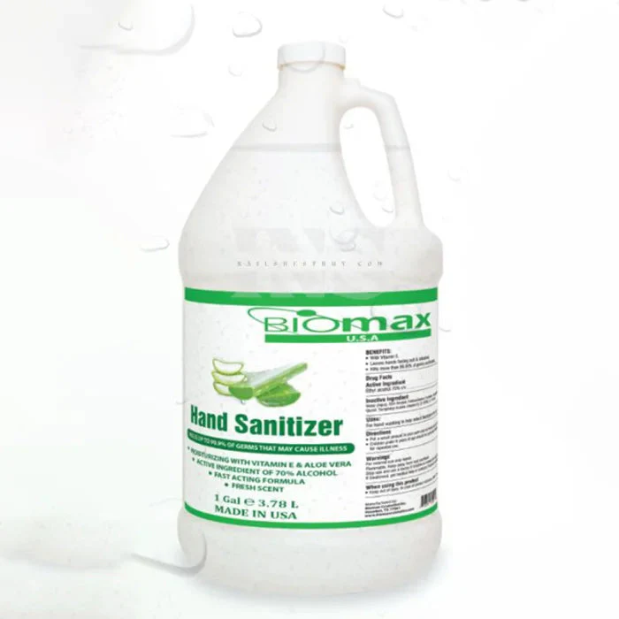 BIOMAX Sanitizer Gallon 4/Case