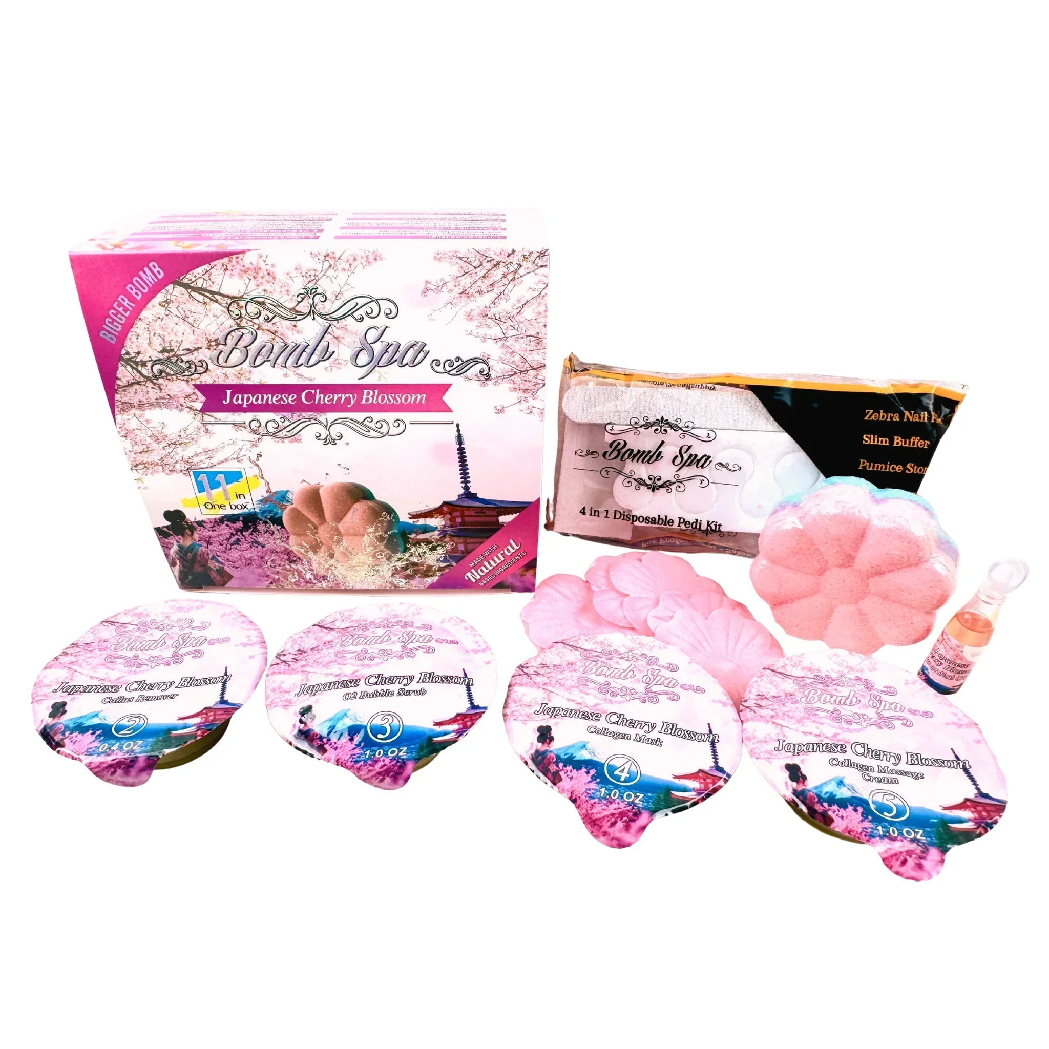 BOMB SPA 11 in 1 - 84/Box - Image 2