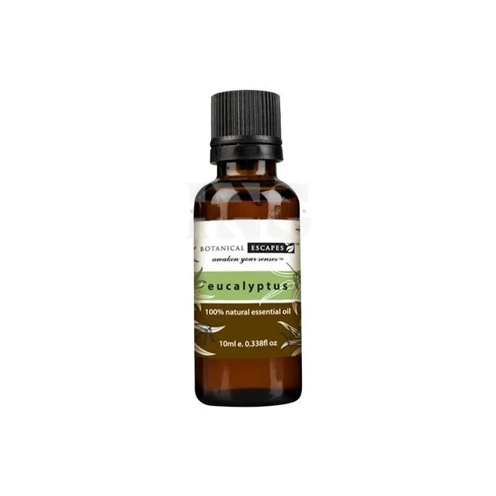 BOTANICAL ESCAPES HERBAL SPA PEDICURE Essential Oil - Tea Tree - 1 oz