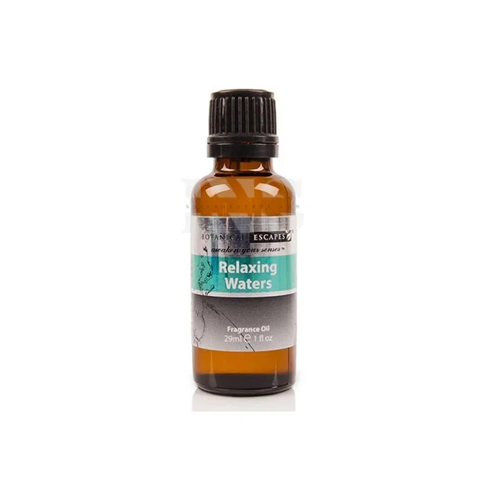 BOTANICAL ESCAPES HERBAL SPA PEDICURE Essential Oil - Relaxing Water - 1 oz