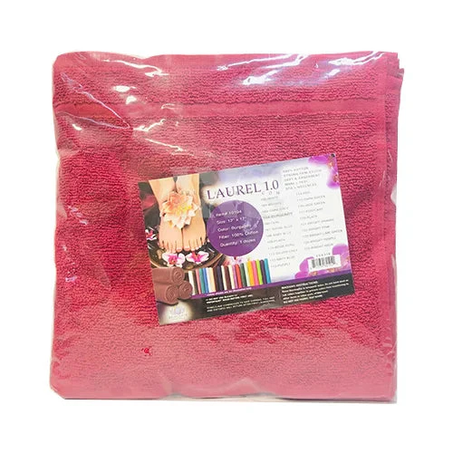 BRIDGETTE Mani Towel 12x12 12 pcs - Image 4