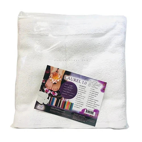 BRIDGETTE Mani Towel 12x12 12 pcs - Image 6