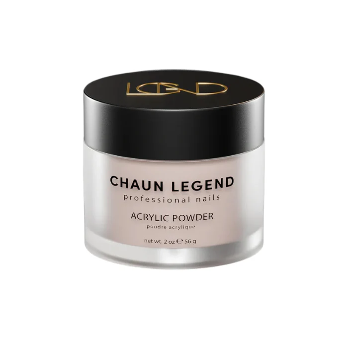 CHAUN LEGEND Acrylic Powder - Barely Pink A2 116 - 2oz