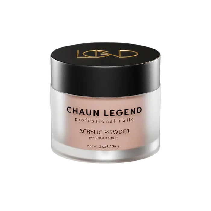 CHAUN LEGEND Acrylic Powder - Creme Brulee A2 128 - 2oz