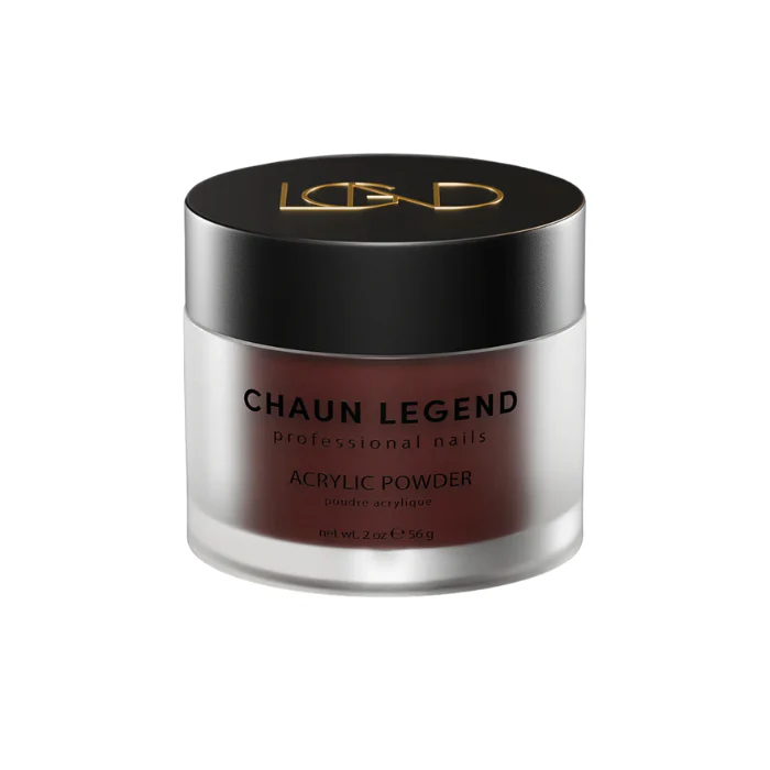 CHAUN LEGEND Acrylic Powder - Dark Chocolate A2 139 - 2oz
