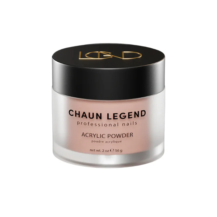 CHAUN LEGEND Acrylic Powder - Subtle Glow A2 127 - 2oz