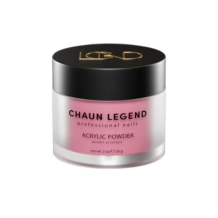 CHAUN LEGEND Acrylic Powder - Berry Blush A2 163 - 2oz