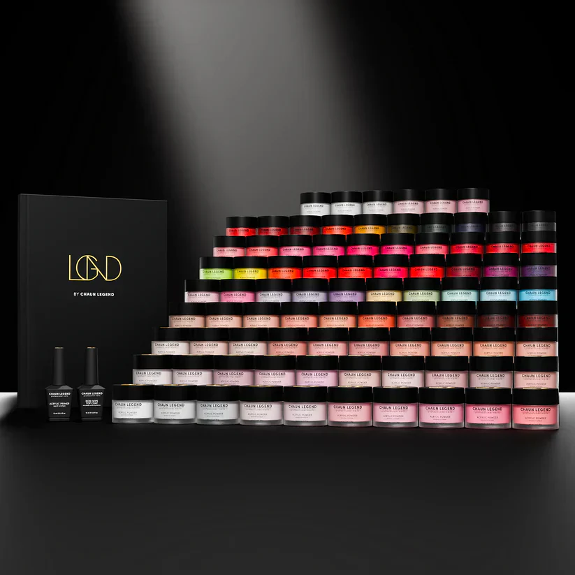 CHAUN LEGEND Acrylic Powder V1 Collection 80 Colors