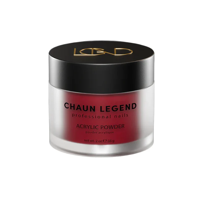 CHAUN LEGEND Acrylic Powder - Raspberry Glaze A2 158 - 2oz