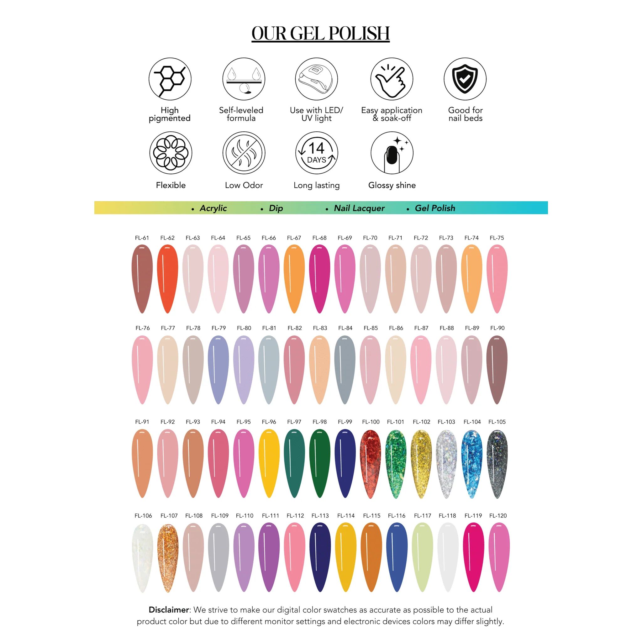 CHISEL Cloud Florida Trio Collection - 120 Colors - Image 2