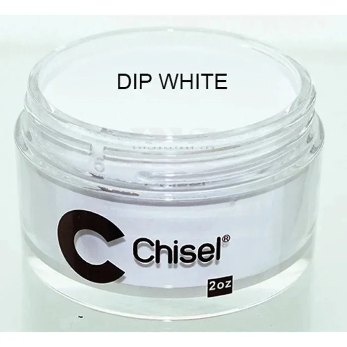 CHISEL Dip Polish - Dip White DW02 - 2 oz