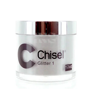 CHISEL Dip Polish - Glitter 01 - 12 oz