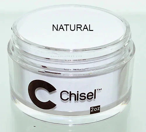 CHISEL Dip Polish - Natural NatDP2 - 2 oz