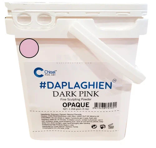 CHISEL Sculpting Powder 5 LBS - Dark Pink