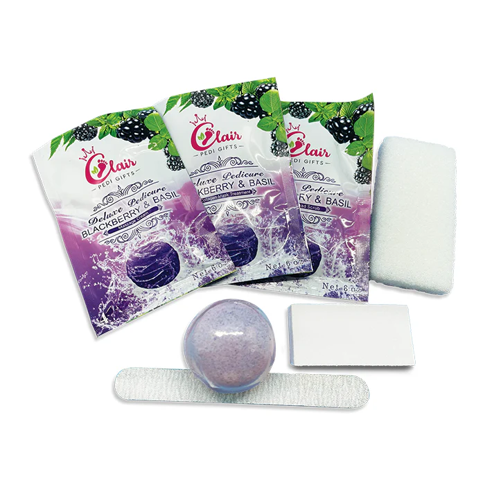 CLAIR PEDI GIFTS 7 Step 140/Box - Image 3