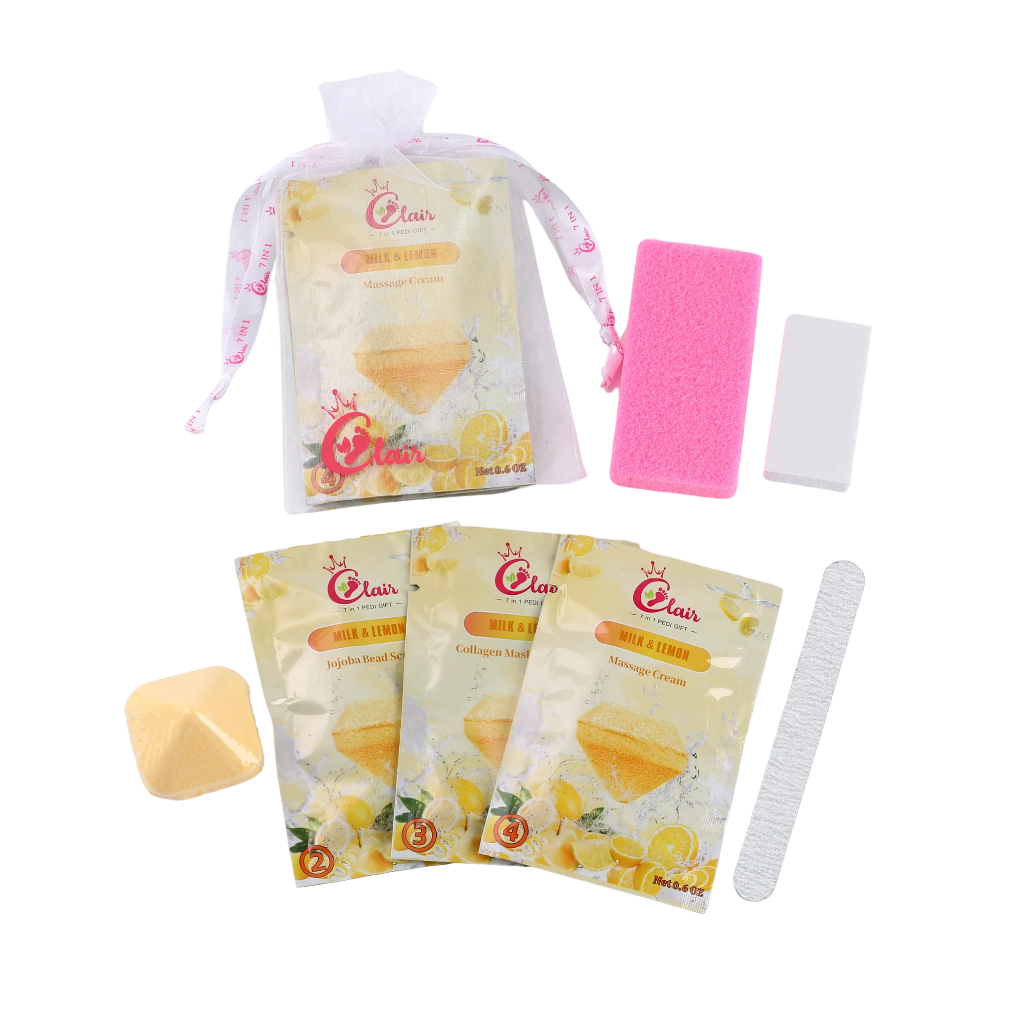 CLAIR PEDI GIFTS 7 Step 140/Box - Image 9
