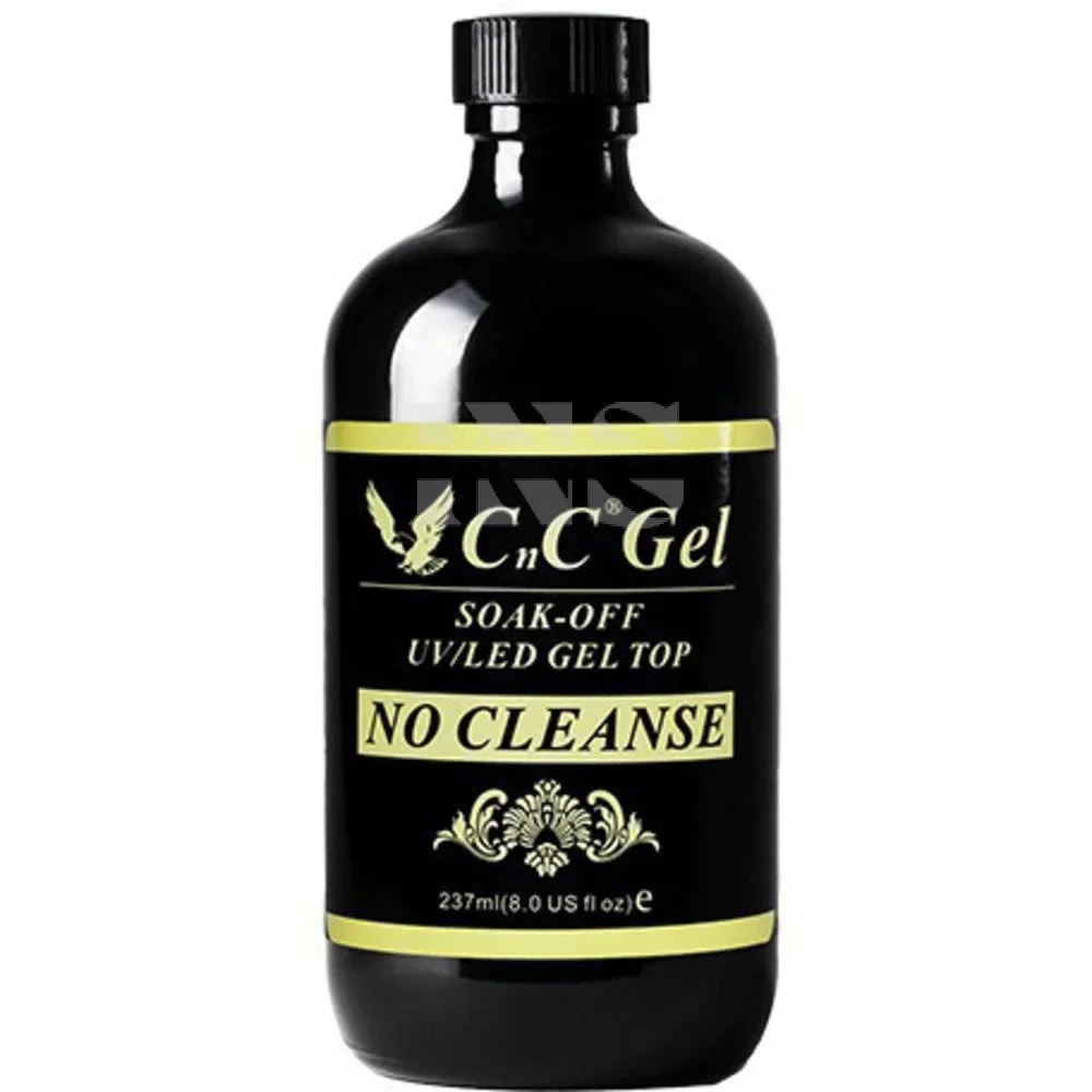 CNC Non-Cleanse UV/LED Gel Top Coat - 8 oz