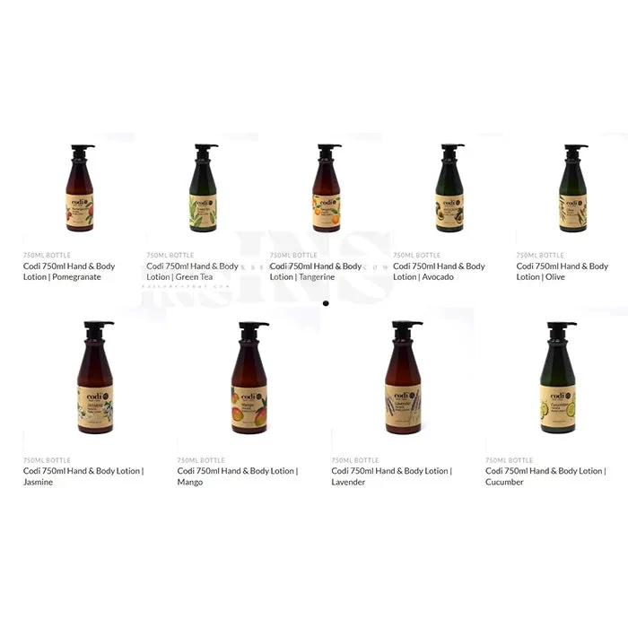 CODI 25oz Lotion 12/Case - 86/Case per PALLET (W2) - Image 3