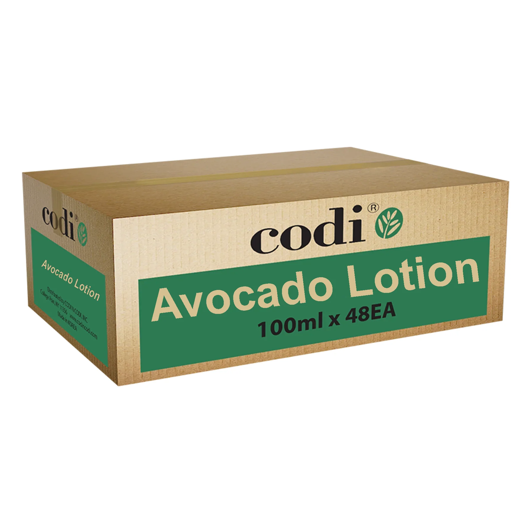 CODI Hand & Body Lotion 3.3 Oz - 48/Box - Image 2