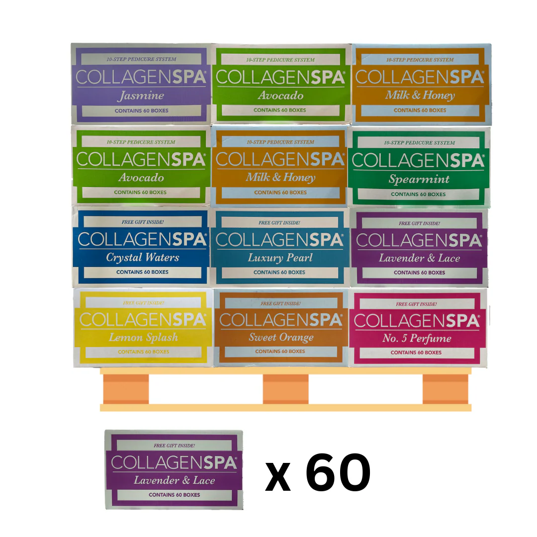 COLLAGEN SPA 7 STEPS & 9 STEPS - 48/Case per PALLET (W2)