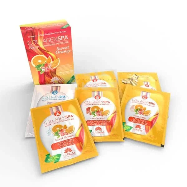 COLLAGEN SPA 7 STEPS SYSTEM + BOMBER Single - Image 5