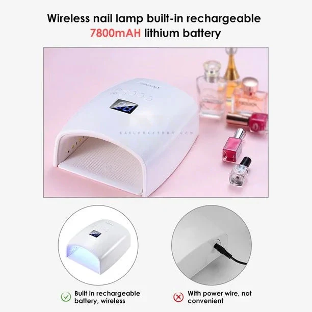 DND Cordless UV/LED Lamp 48W - Image 5
