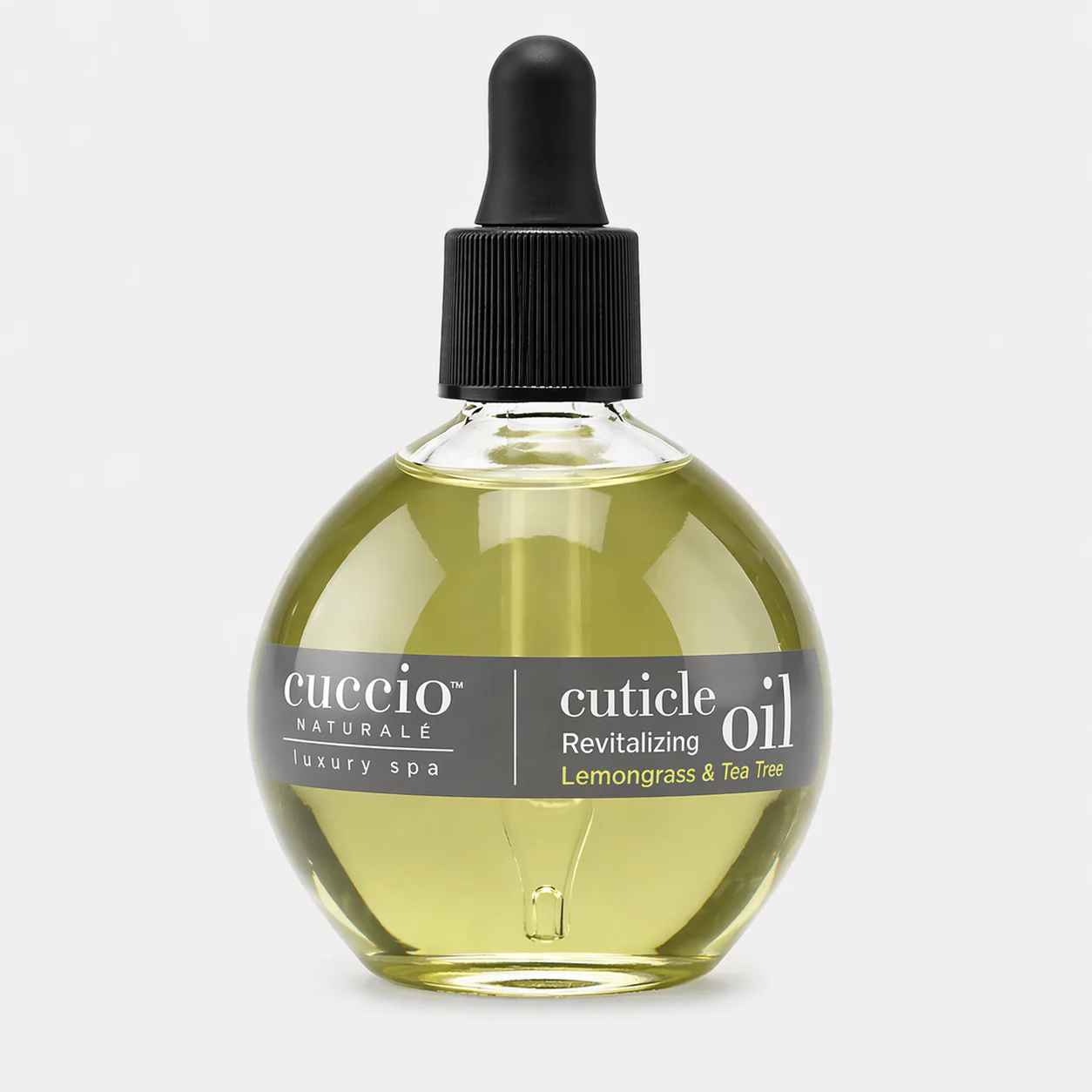 Cuccio Lemongrass & Tea Tree Cuticle Oil 2.5 oz