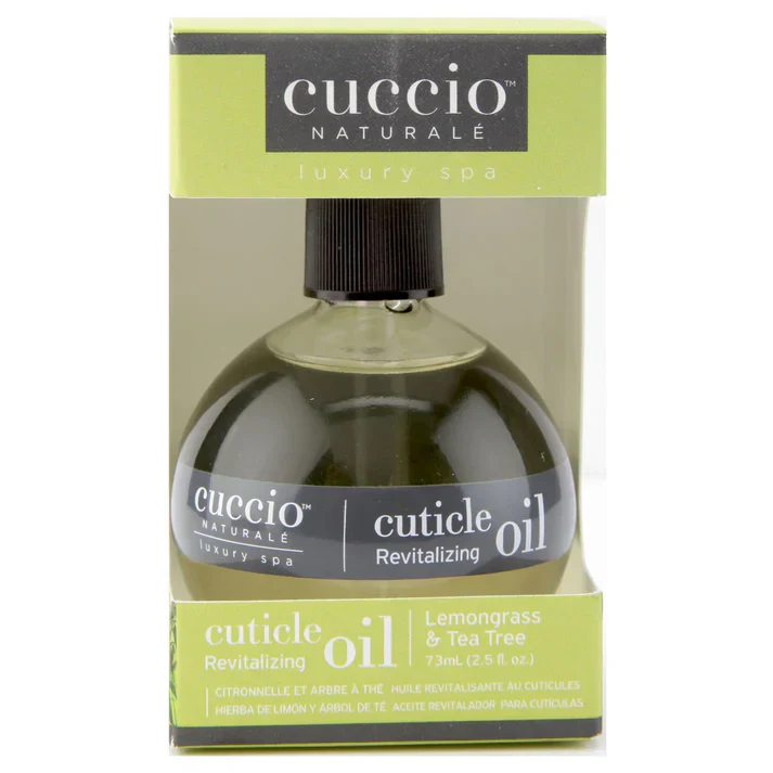 Cuccio Lemongrass & Tea Tree Cuticle Oil 2.5 oz - Image 2