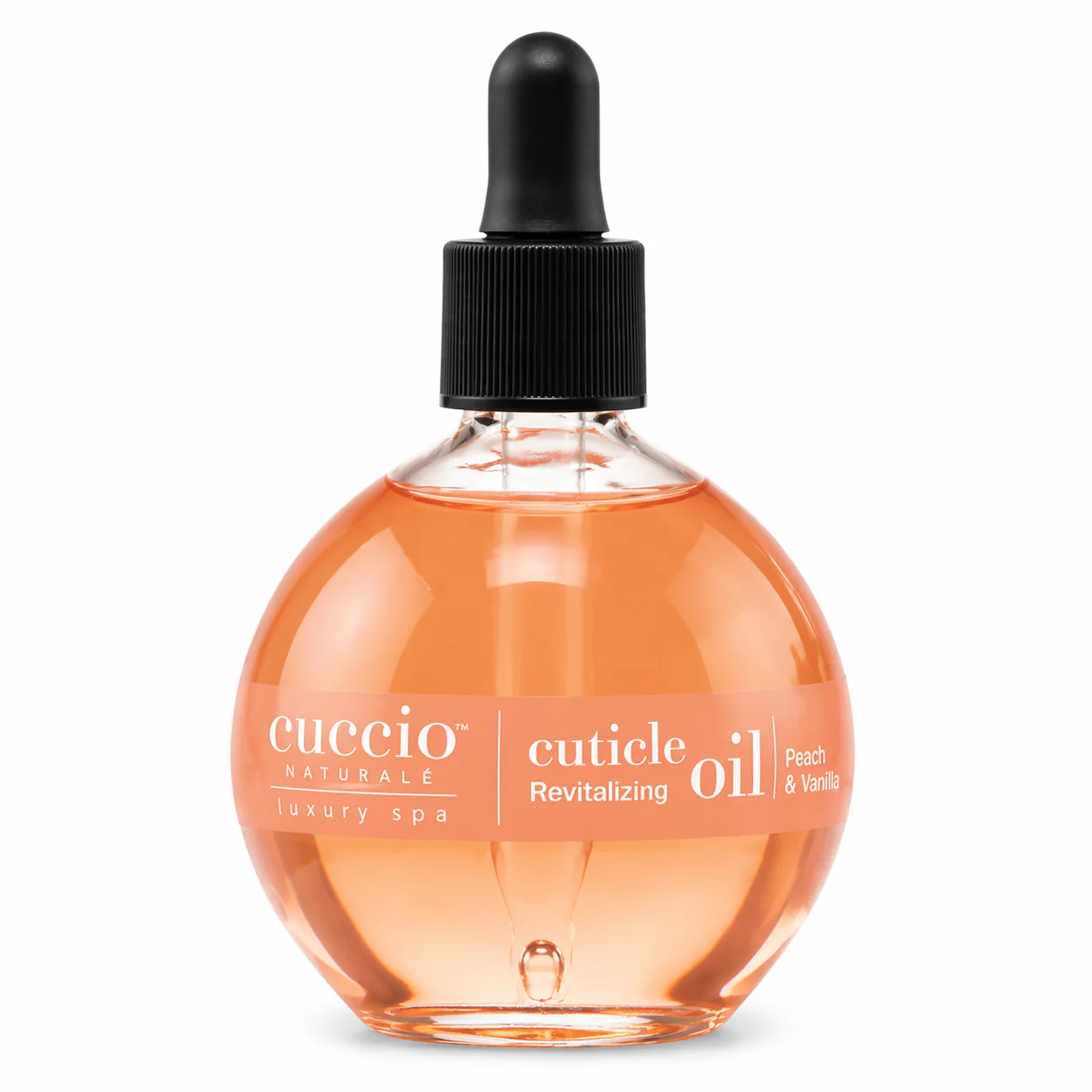 Cuccio Peach & Vanilla Cuticle Oil 2.5 oz