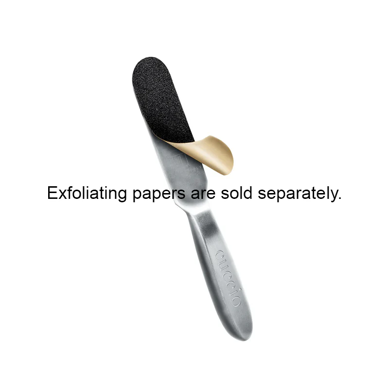 Cuccio Pedicure File Stainless Steel Single - Image 2
