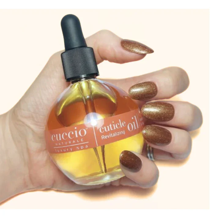 Cuccio Vanilla & Bean Sugar Cuticle Oil 2.5 oz - Image 3