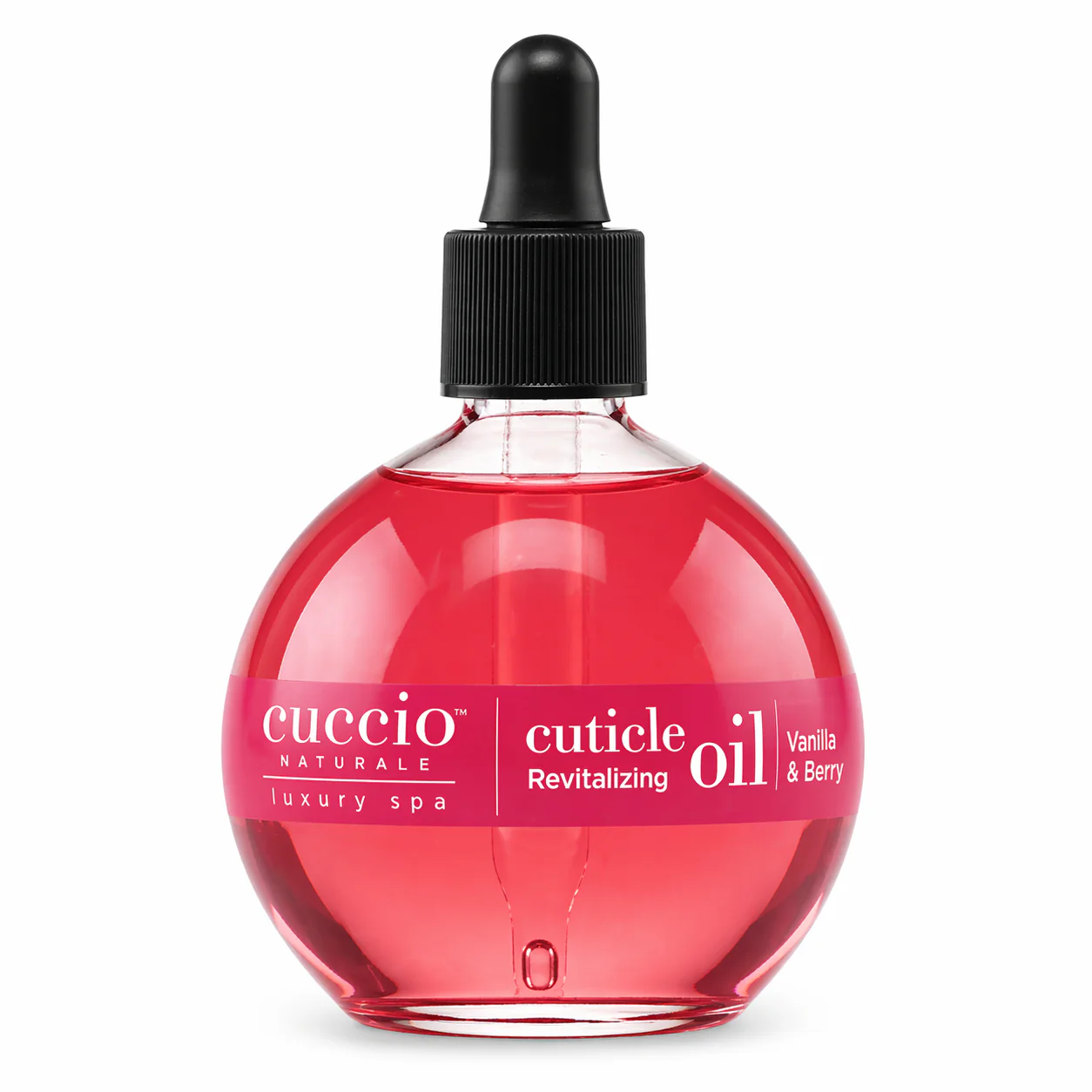 Cuccio Vanilla & Berry Cuticle Oil 2.5 oz