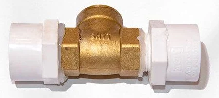 T-SPA DISCHARGE PUMP CHECK VALVE 1"