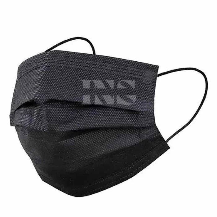 Disposable Face Mask Black 3 Layers - 50/box