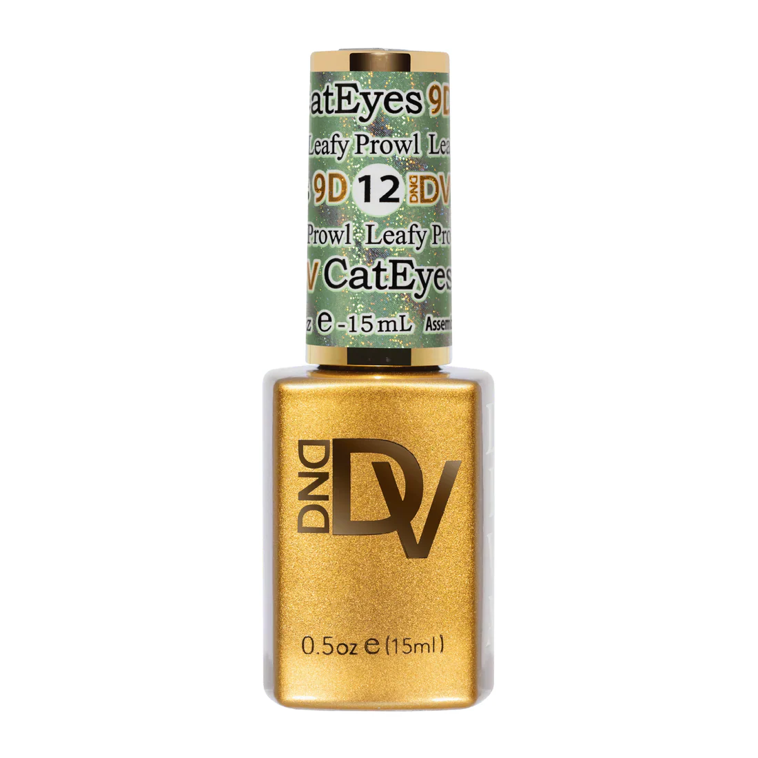 Diva 9D Cat Eye - 12 Leafy Prowl