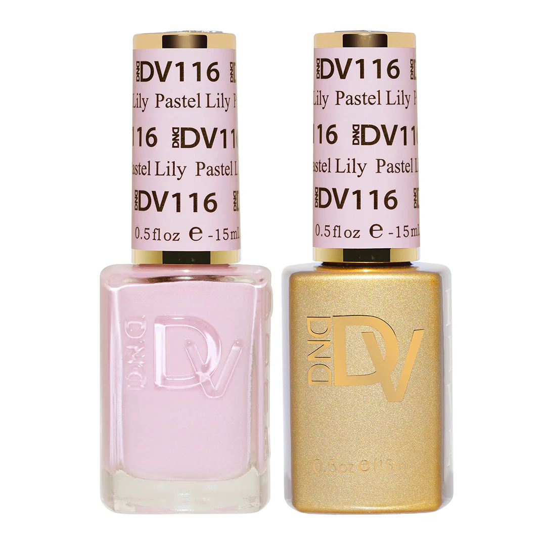 Diva Duo - 116 Pastel Lily