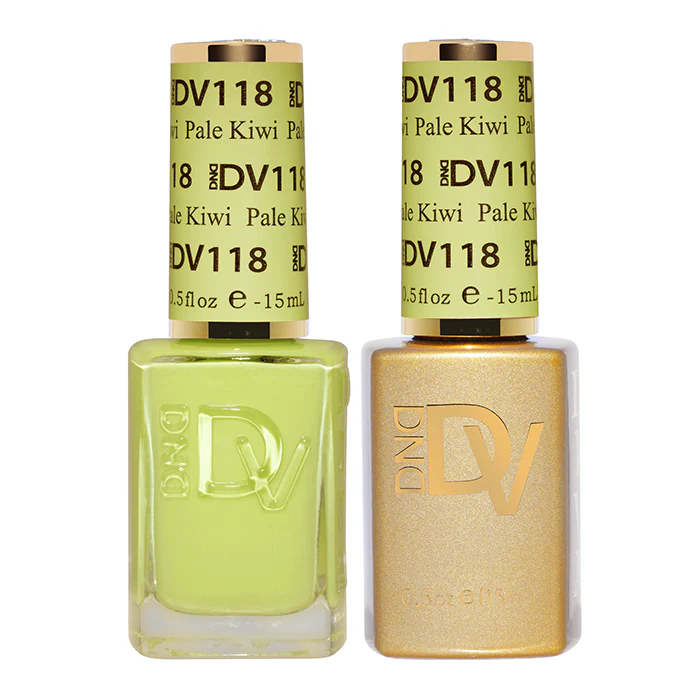 Diva Duo - 118 Pale Kiwi