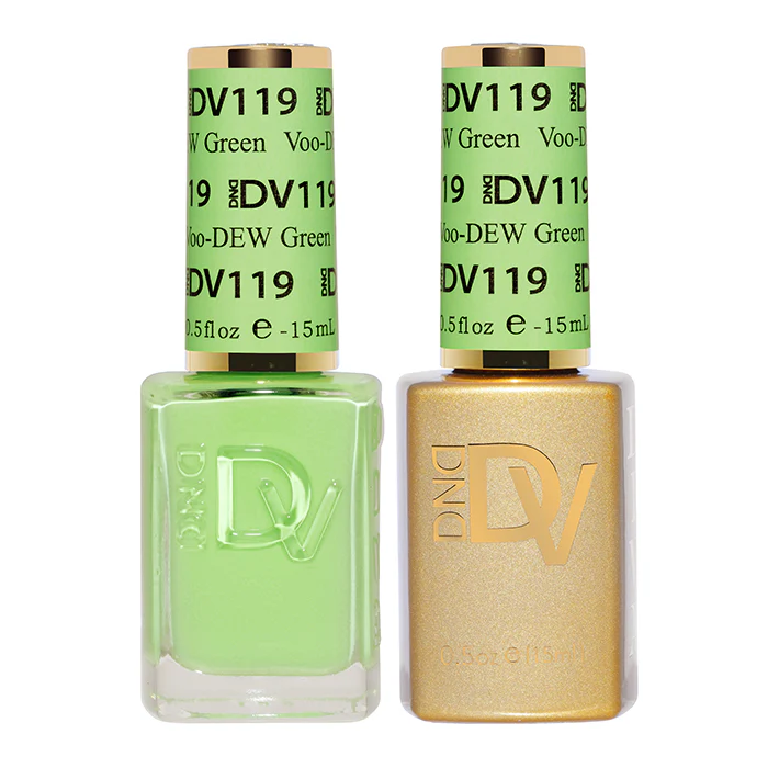 Diva Duo - 119 Voo-DEW Green