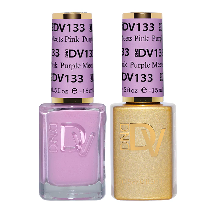 Diva Duo - 133 Purple Meets Pink
