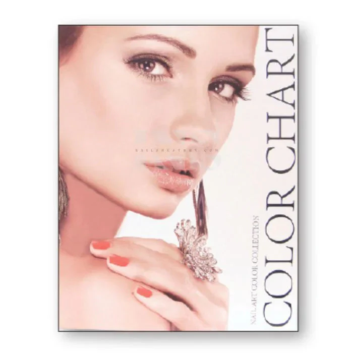 DL PRO Nail Art Display w/ 120 Nail tips