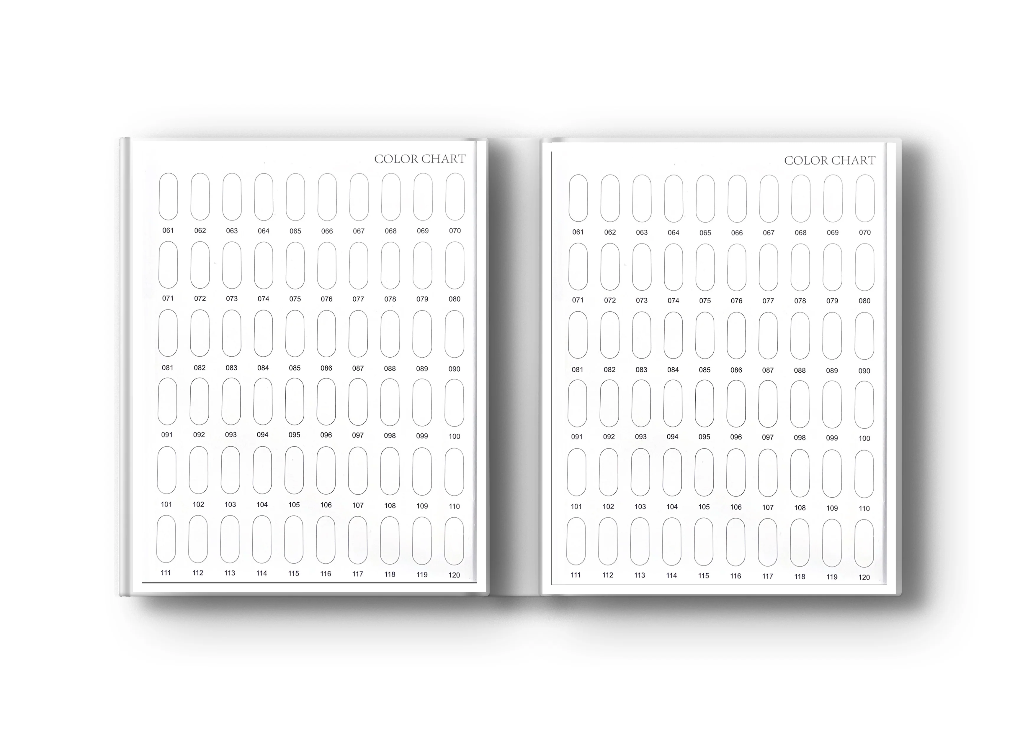 DL PRO Nail Art Display w/ 120 Nail tips - Image 2