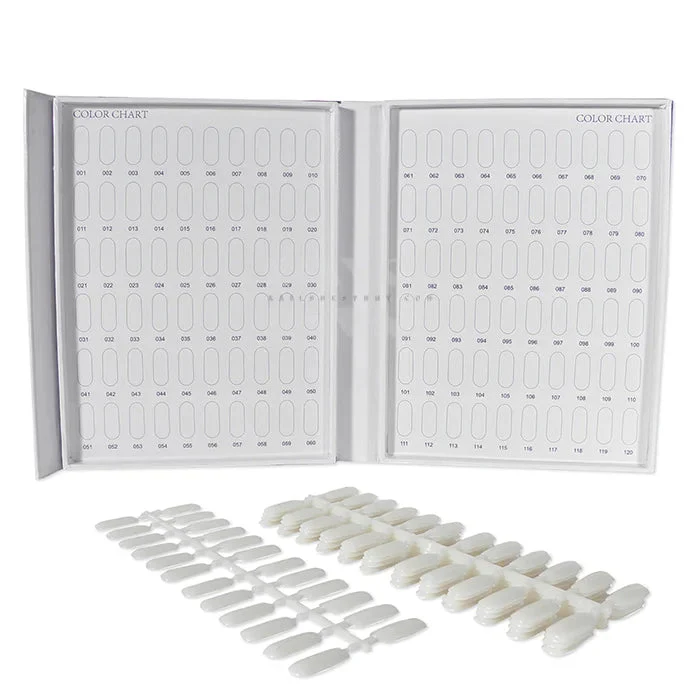 DL PRO Nail Art Display w/ 120 Nail tips - Image 3