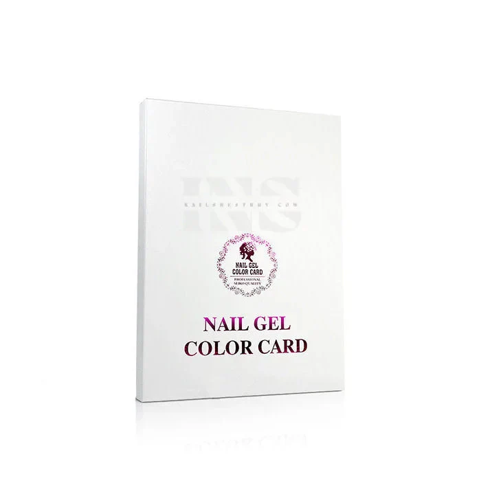 DL PRO Nail Polish Color Chart Box - 216pcs.