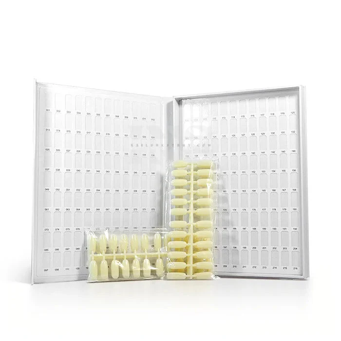 DL PRO Nail Polish Color Chart Box - 216pcs. - Image 2