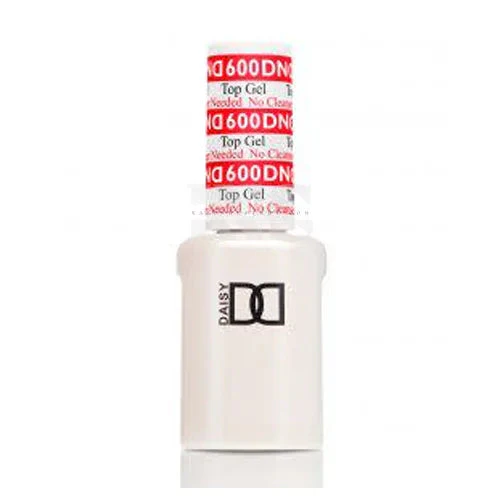 DND 600 Gel Top No Cleanse 0.5 oz