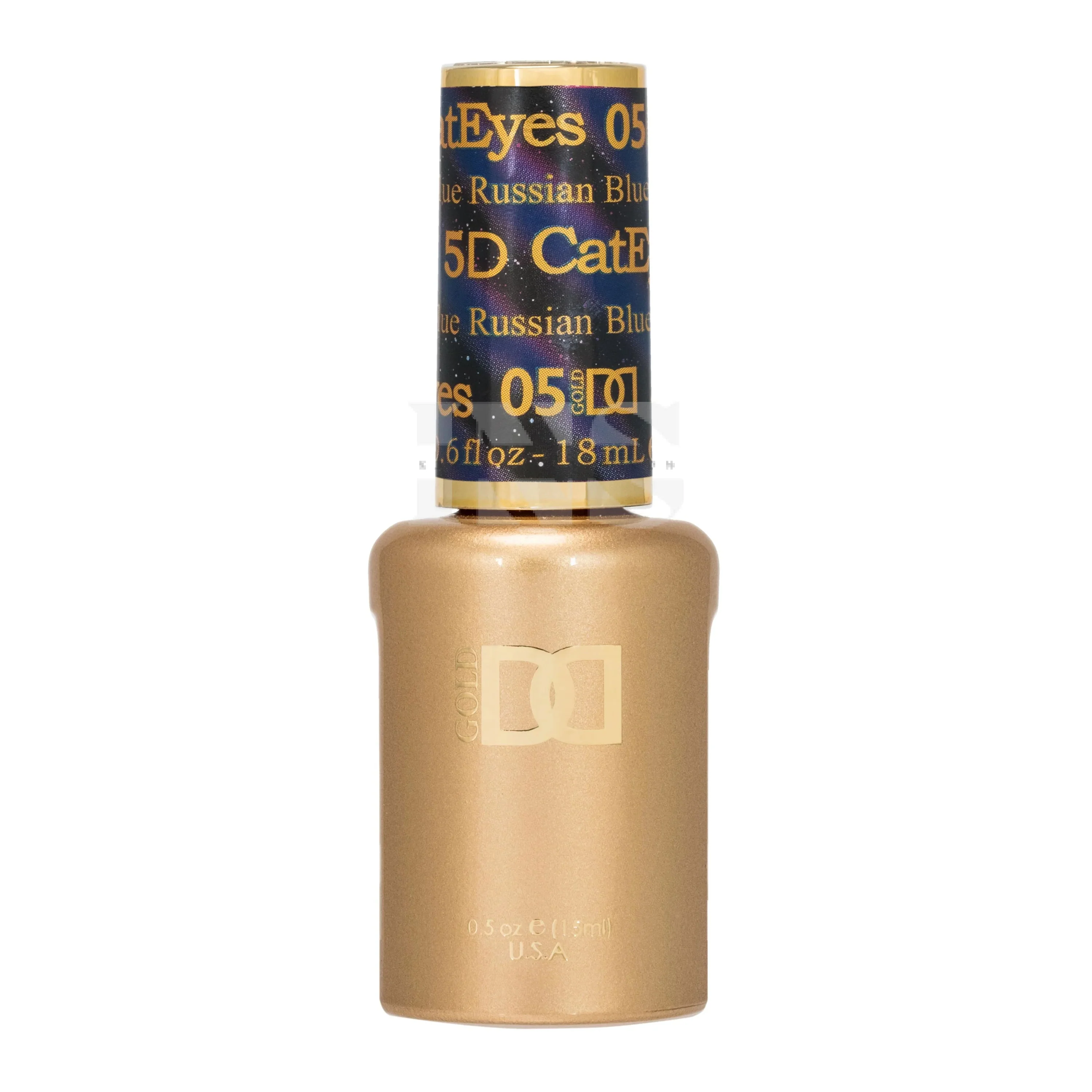 DND Gel - 5D Cat Eye - 05 Russian Blue