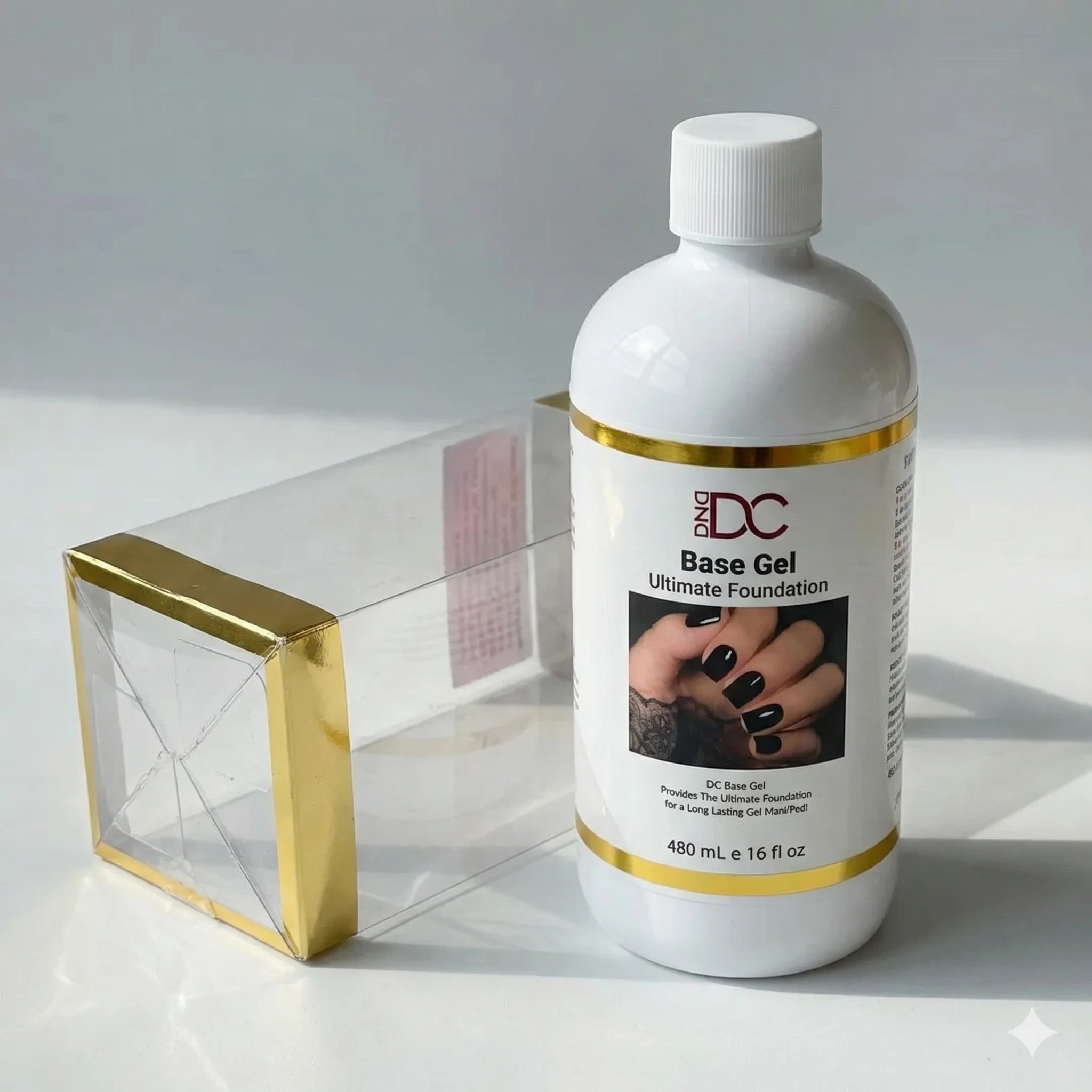 DND DC Gel Base Ultimate Foundation 16 oz